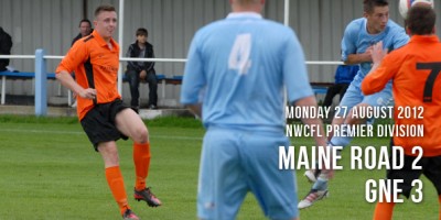 Lugsden Strike Nicks Win At Maine Road