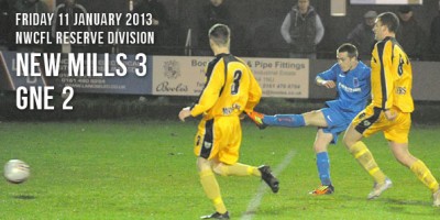 New Mills Reserves v Glossop North End Reserves