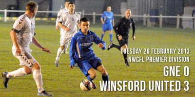 Hillmen Swept Aside By Winsford