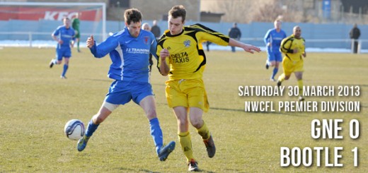SOCCER - England - North West Counties Football League - Premier Division - Glossop North End v Bootle