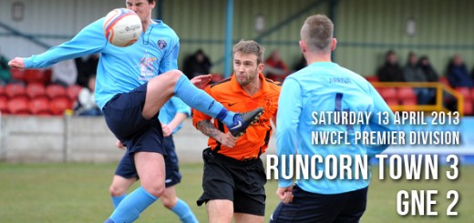 SOCCER - England - North West Counties Football League - Premier Division - Runcorn Town v Glossop North End