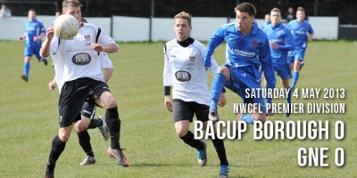 Scoreless End To The Season