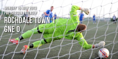 Rochdale Town 1, Glossop North End 0