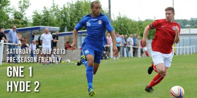 Glossop North End 1, Hyde 2