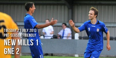 New Mills 1, Glossop North End 2