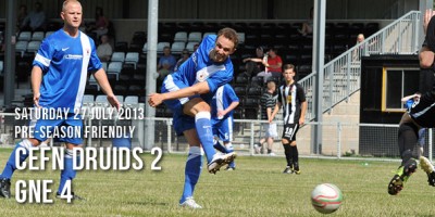 Cefn Druids 2, GNE 4