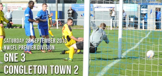 Glossop North End v Congleton Town - NWCFL Premier Division