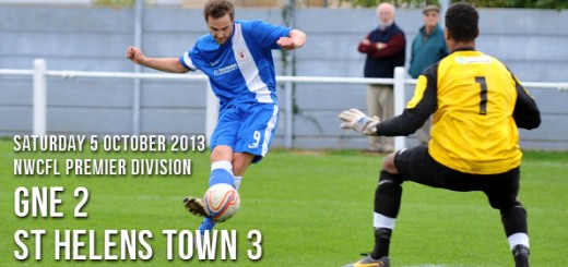 Glossop North End v St Helens Town - NWCFL Premier Division