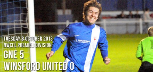 Glossop North End v Winsford United - NWCFL Premier Division