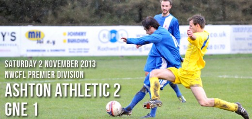 Ashton Athletic v Glossop North End - NWCFL Premier Division