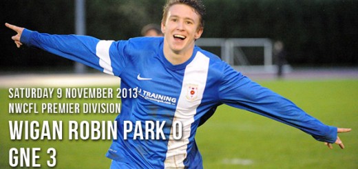 Wigan Robin Park v Glossop North End - NWCFL Premier Division