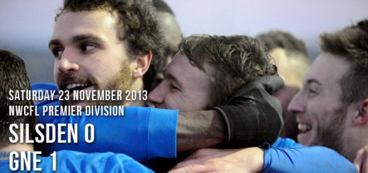 Silsden v Glossop North End - NWCFL - Premier Division