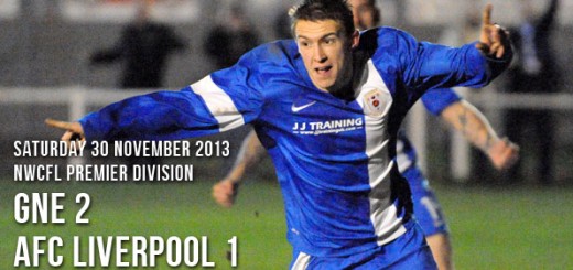 Glossop North End v AFC Liverpool - NWCFL Premier Division