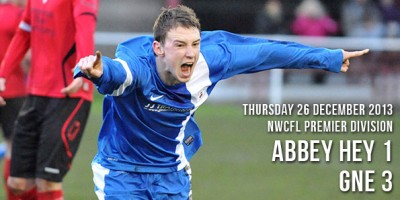 Hillmen end 2013 on high after Abbey win
