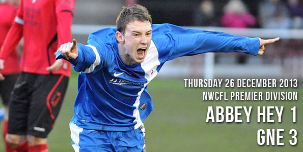 Abbey Hey v Glossop North End - NWCFL - Premier Division