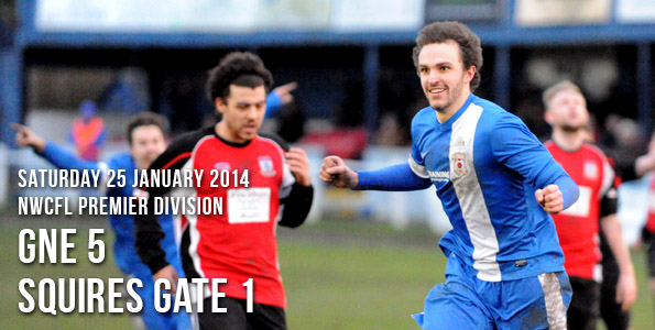 Glossop North End v Squires Gate - NWCFL Premier Division