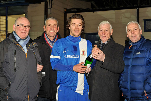 Glossop North End v AFC Blackpool - NWCFL Premier Division