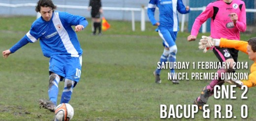 Glossop North End v Bacup & Rossendale Borough - NWCFL Premier Division