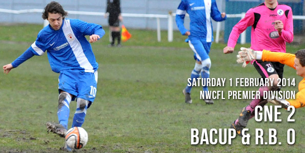 Glossop North End v Bacup & Rossendale Borough - NWCFL Premier Division