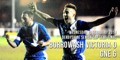Magnificent Hillmen Hand Out Six Of The Best To Book Derbyshire Cup Final Place
