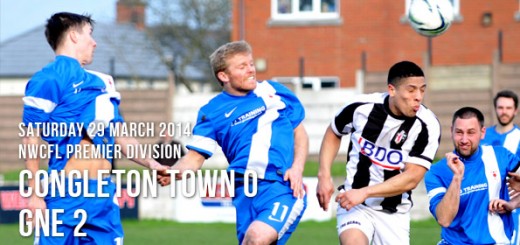 Glossop North End v Bacup & Rossendale Borough - NWCFL Premier Division
