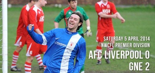 Glossop North End v Bacup & Rossendale Borough - NWCFL Premier Division