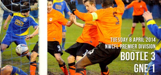 Glossop North End v Bacup & Rossendale Borough - NWCFL Premier Division