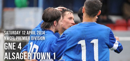 Glossop North End v Bacup & Rossendale Borough - NWCFL Premier Division