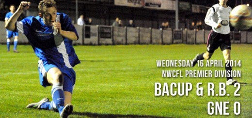 Glossop North End v Bacup & Rossendale Borough - NWCFL Premier Division