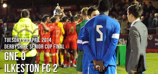 Glossop North End v Ilkeston FC - Derbyshire Senior Cup - Final