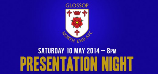 Glossop North End - Presentation Night - 2014
