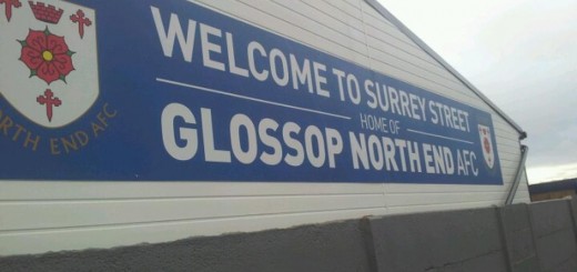 Glossop North End Welcome TO Surrey Street