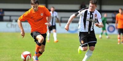 Pictures: Spennymoor Town v Glossop North End