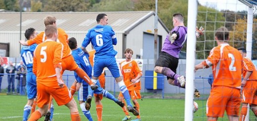 Glossop North End v AFC Blackpool