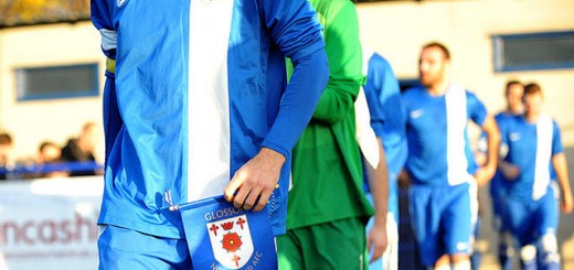 Glossop walk out to face Ryhope CW