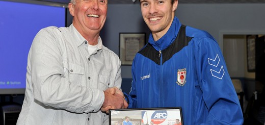 Kelvin Lugsden with Dave Atkinson