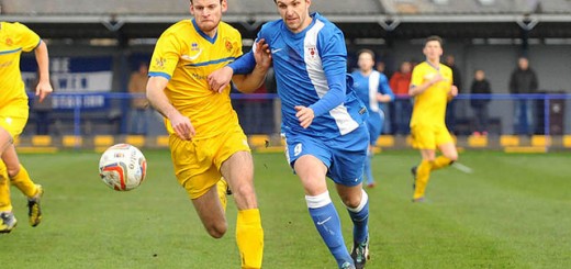 Tom Bailey v Ashton Athletic