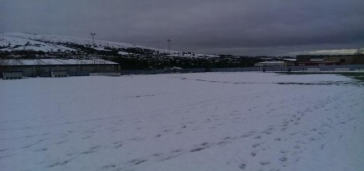 Snowy Surrey Street
