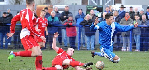 Lee Blackshaw Fouled By Dunston