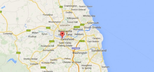 dunston map