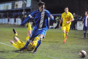 Lee Blackshaw Leaves Matlock Player On His Backside
