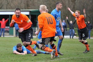 Dave Young Scores For Glossop North End