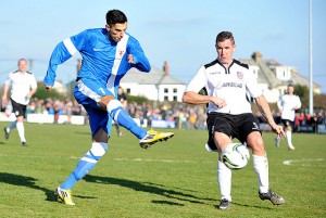 Lee Blackshaw For Glossop North End
