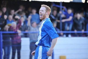 Sam Hind of Glossop North End