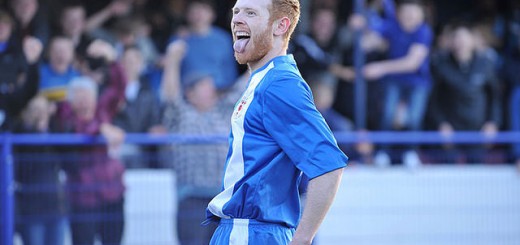 Sam Hind of Glossop North End