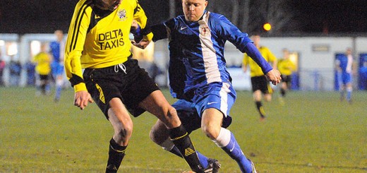 Chris Denham for Glossop North End