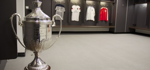 FA Vase Dressing Room