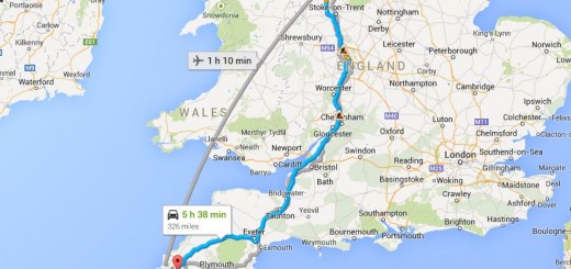 Glossop To St Austell