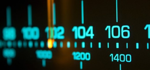 Radio dial