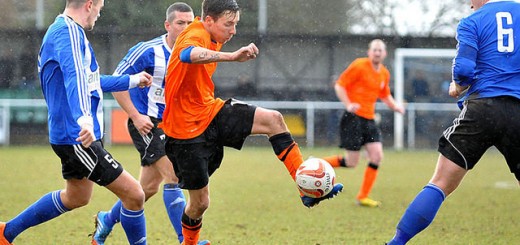 Glossop North End's Kieran Lugsden
